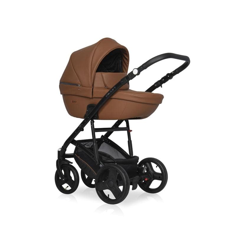 

Коляска 3 в 1 Riko Basic Aicon Ecco 06 коричневый, Aicon Ecco