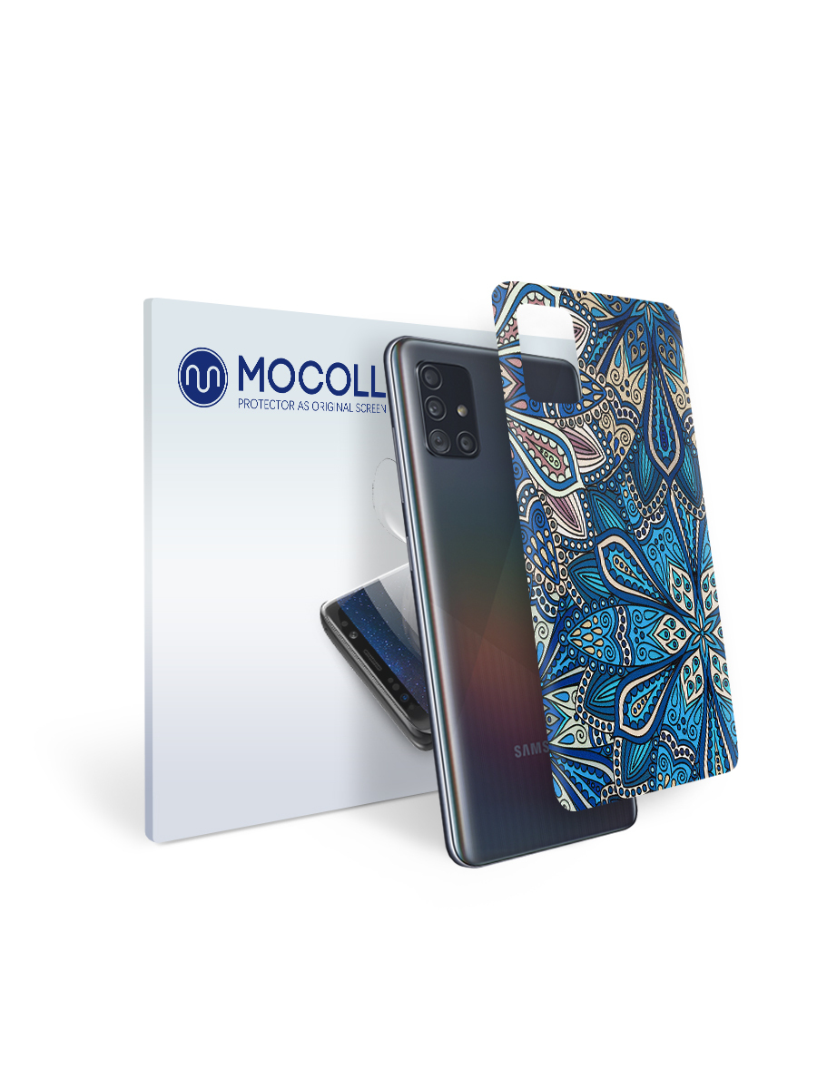 

Пленка защитная MOCOLL для задней панели Samsung GALAXY A7 (2017) Богемный узор Флораль