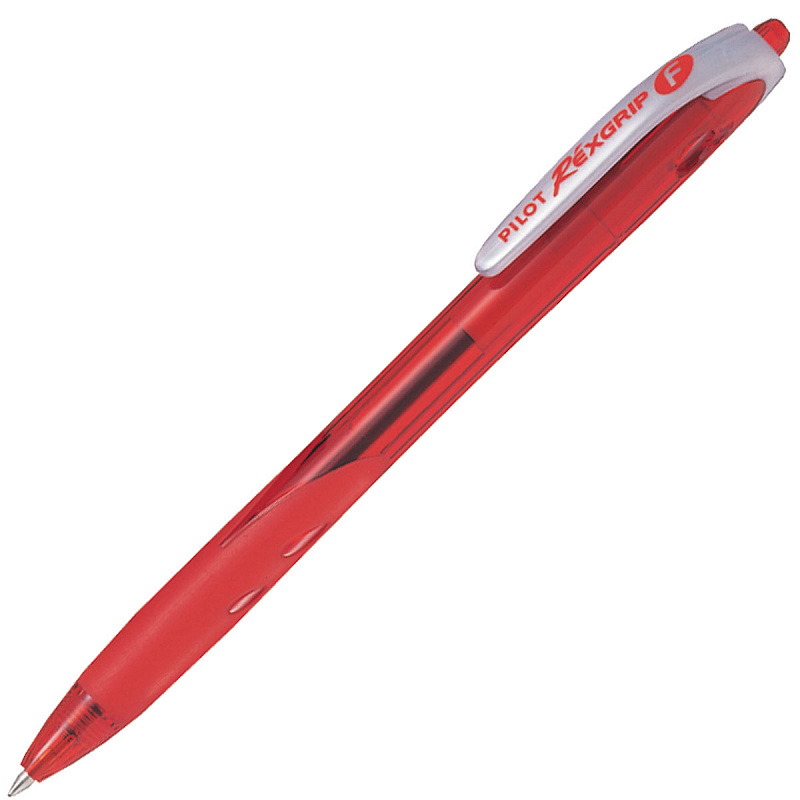 

Ручка шариковая автоматическая REXGRIP, черная, 0,5 мм