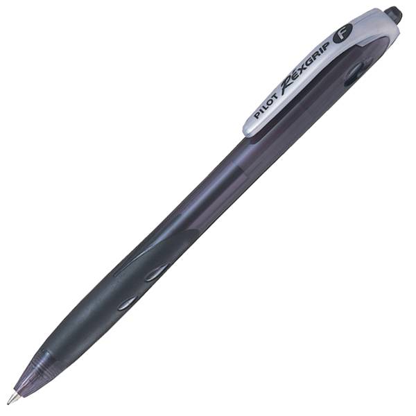 

Ручка шариковая Pilot Rexgrip BPRG-10R-F-B, черная, 0,7 мм, 1 шт.