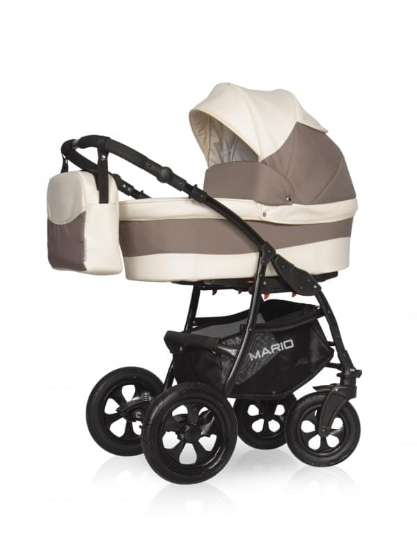 

Коляска 2 в 1 Riko Basic Mario 04 бежевый, Mario