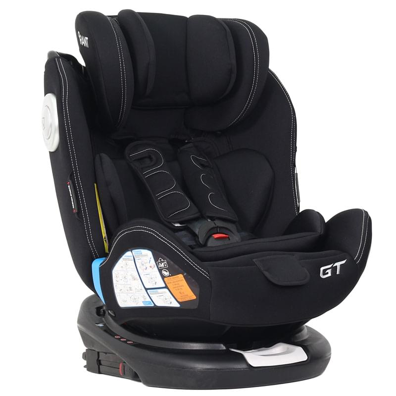 фото Автокресло rant gt isofix top tether цв.черный гр.0/1/2/3