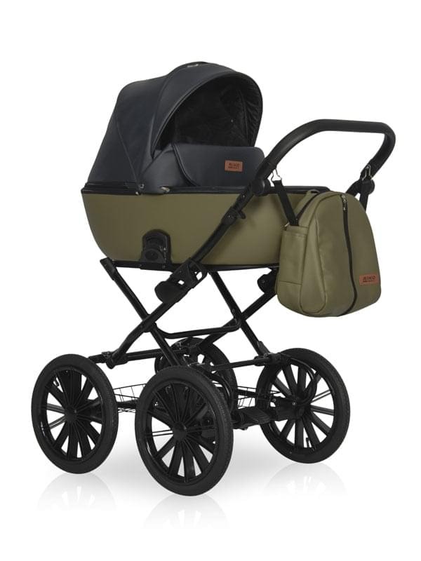 

Коляска 2 в 1 Riko Basic Ozon Prestige зеленый 02, Ozon Prestige