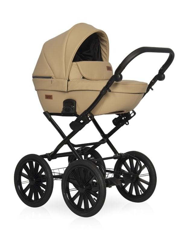 

Коляска 2 в 1 Riko Basic Aicon Ecco Prestige 04 бежевый, Aicon Ecco