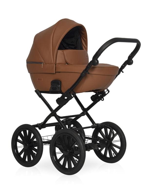 

Коляска 2 в 1 Riko Basic Aicon Ecco Prestige 06 коричневый, Aicon Ecco