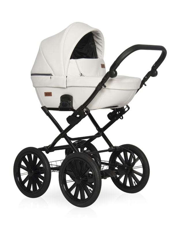 

Коляска 2 в 1 Riko Basic Aicon Ecco Prestige 02 белый, Aicon Ecco
