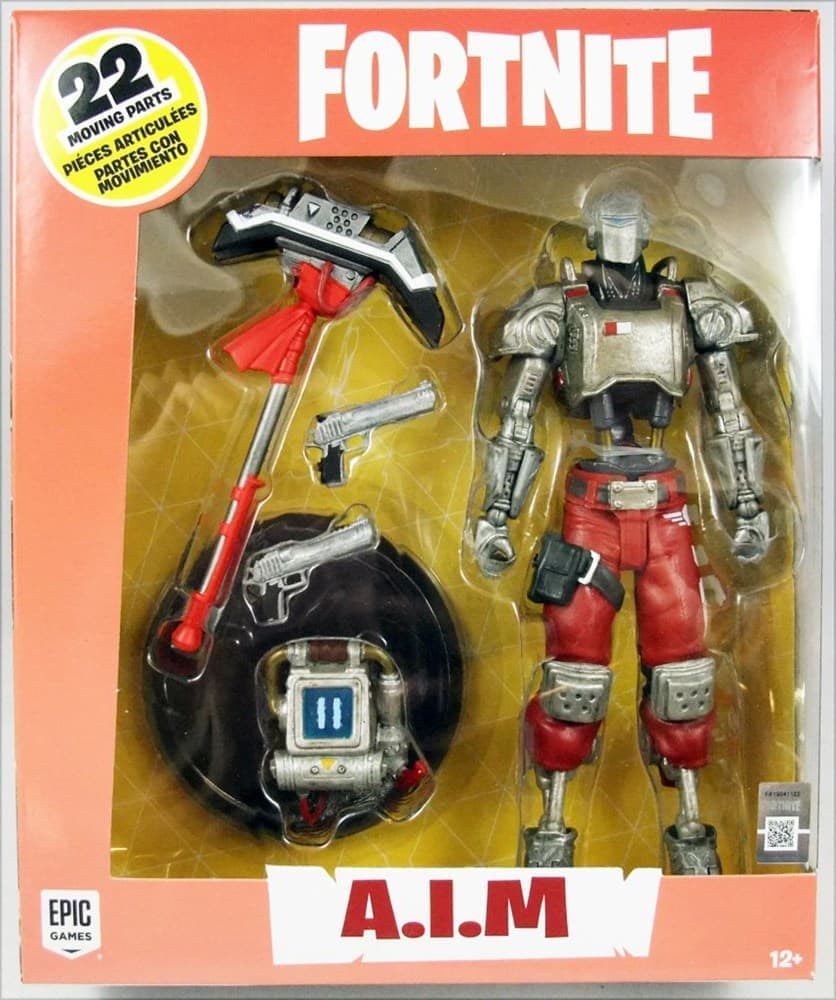 фото Фигурка mcfarlane toys fortnite: a.i.m