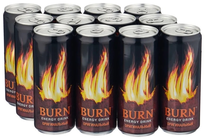 

Энергетический напиток Burn Original 0,449л