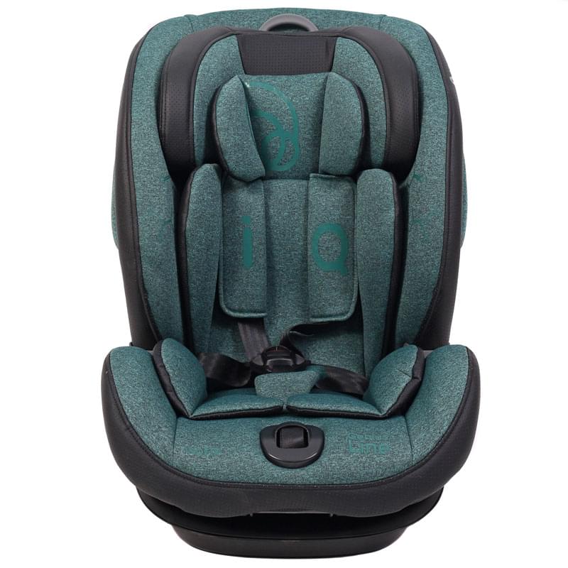 фото Автокресло rant iq isofix genius line цв.зеленый гр.1/2/3