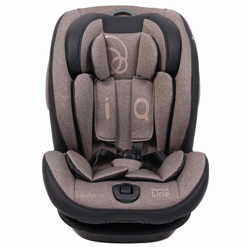 фото Автокресло rant iq isofix genius line цв.бежевый гр.1/2/3