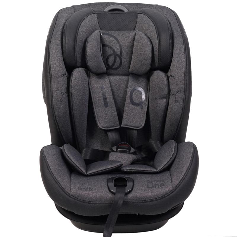 фото Автокресло rant iq isofix genius line цв.серый гр.1/2/3