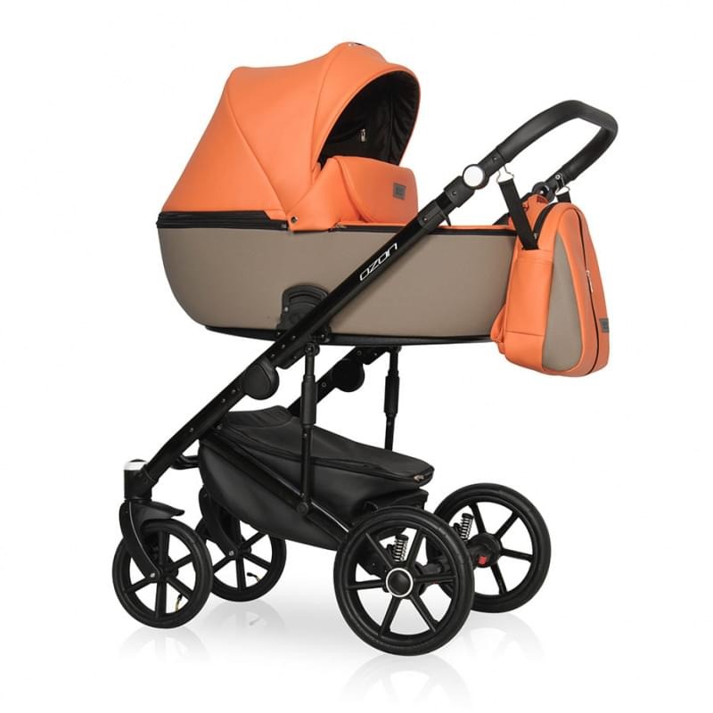 

Коляска 2 в 1 Riko Basic Ozon Ecco 24 абрикосовый-бежевый, Ozon Ecco