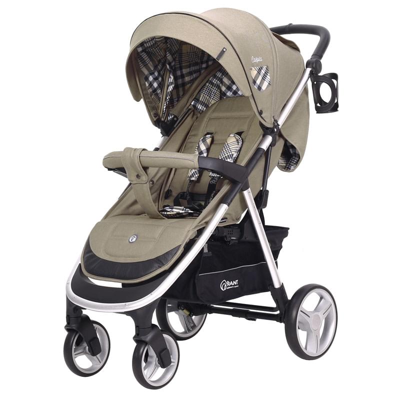 

Коляска прогулочная Rant Caspia Trends RA058 Scotland beige, Caspia