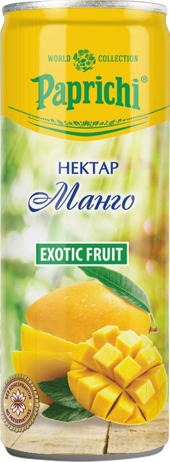 

Нектар Paprichi Манго ж/б 250 мл