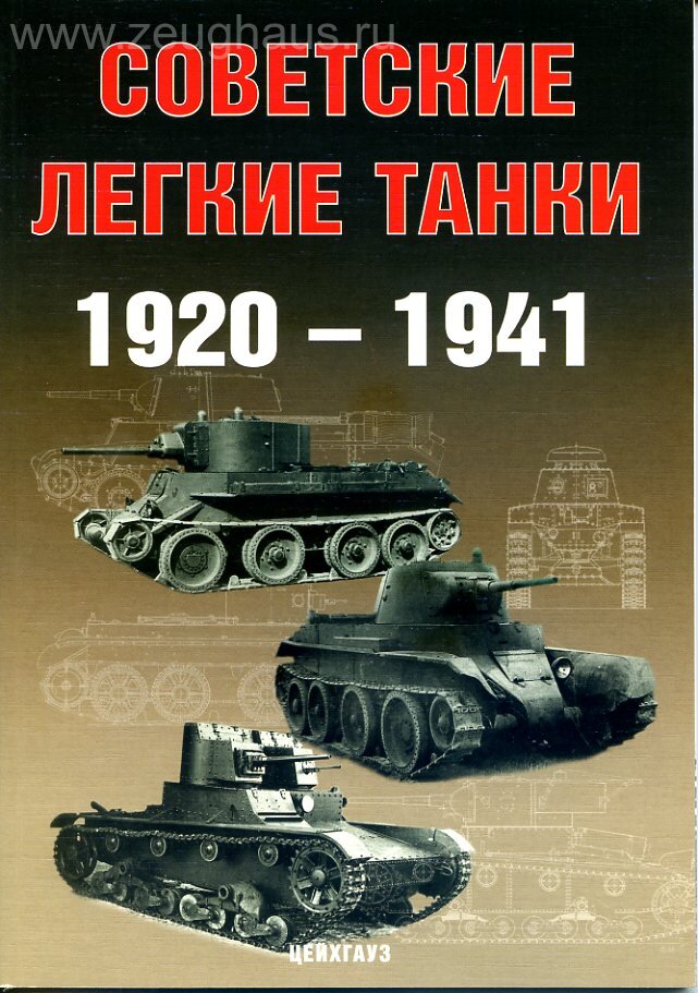 

Советские легкие танки 1920-1941