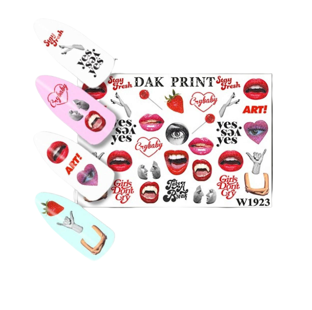 

Слайдер Dak Print W1923