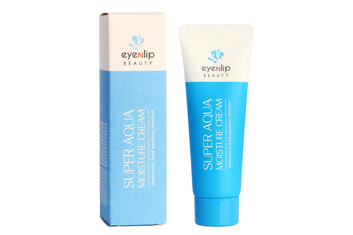 Крем для лица с гиалуроновой кислотой EYENLIP Super Aqua Moisture Crea