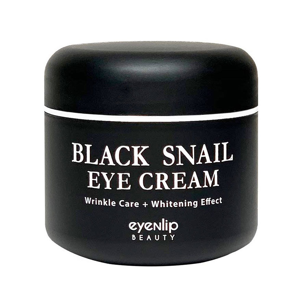 Крем EYENLIP для кожи вокруг глаз многофункциональный Black Snail Eye Cream 50
