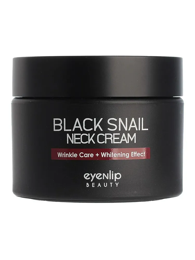 Крем EYENLIP для шеи антивозрастной Black Snail Neck Cream 50