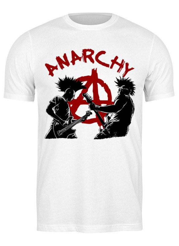 

Футболка женская Printio Punks not dead белая S, Белый, Punks not dead