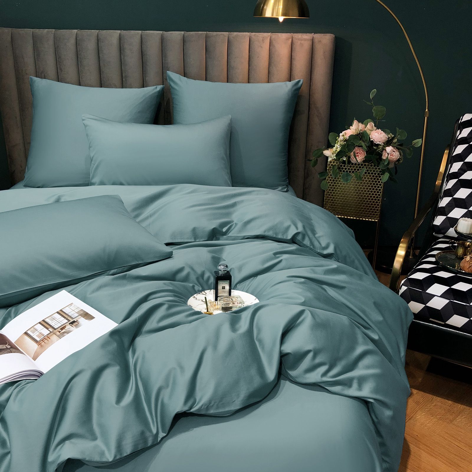 

Постельное белье Soft Box EH Атлантида евро наволочки 50х70 и 70х70, EH-KPB-245-4