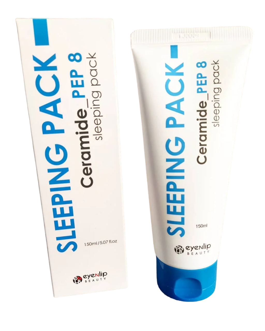 Ночная маска EYENLIP с керамидами и пептидами Sleeping Pack Ceramide PEP 8 150 zero age ночная регенерирующая крем маска с пептидами