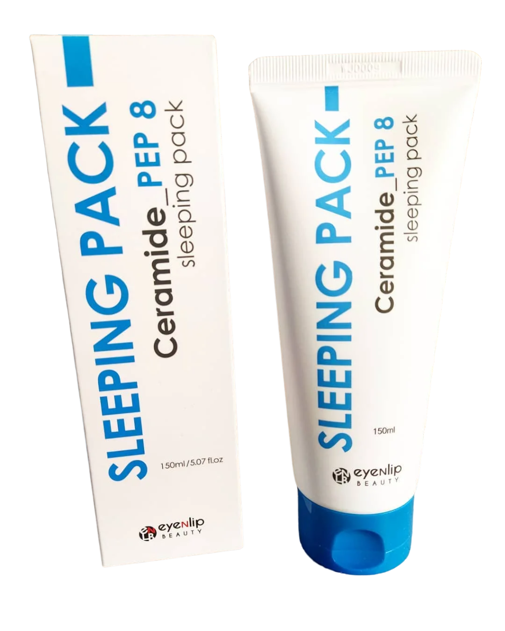 Ночная маска EYENLIP с керамидами и пептидами Sleeping Pack Ceramide PEP 8 150 маска для лица likato омолаживающая с пептидами 50 мл