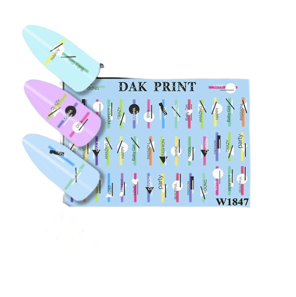 

Слайдер Dak Print W1847