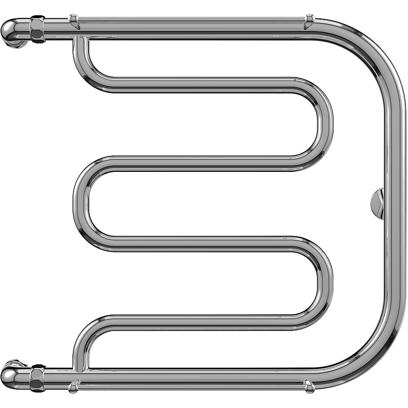 

Полотенцесушитель водяной Terminus Eco Фокстрот AISI 50x53x60, Хром