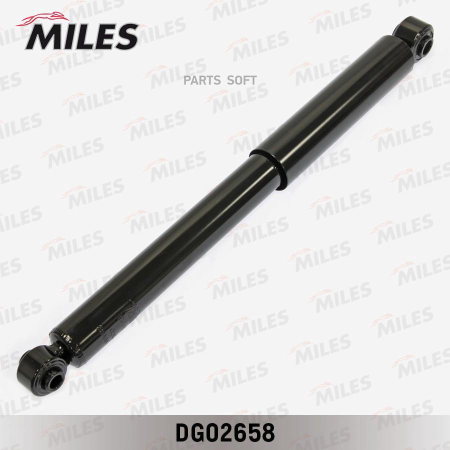 

MILES DG02658 Амортизатор задний MITSUBISHI PAJERO PININ/IO 99- (KYB 343408) DG02658