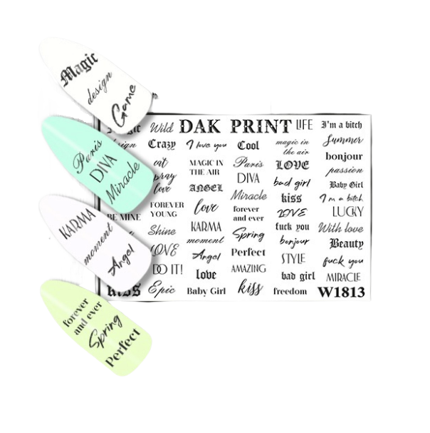 

Слайдер Dak Print W1813