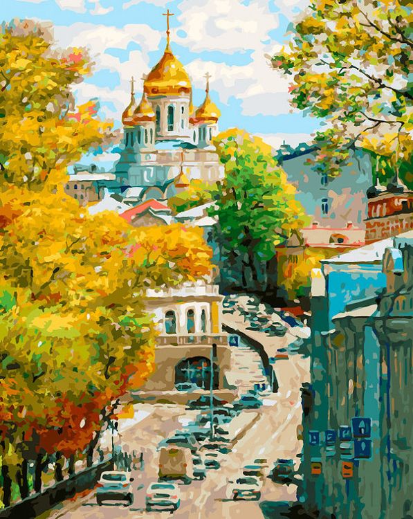 

Картина по номерам Белоснежка Новый облик любимого города