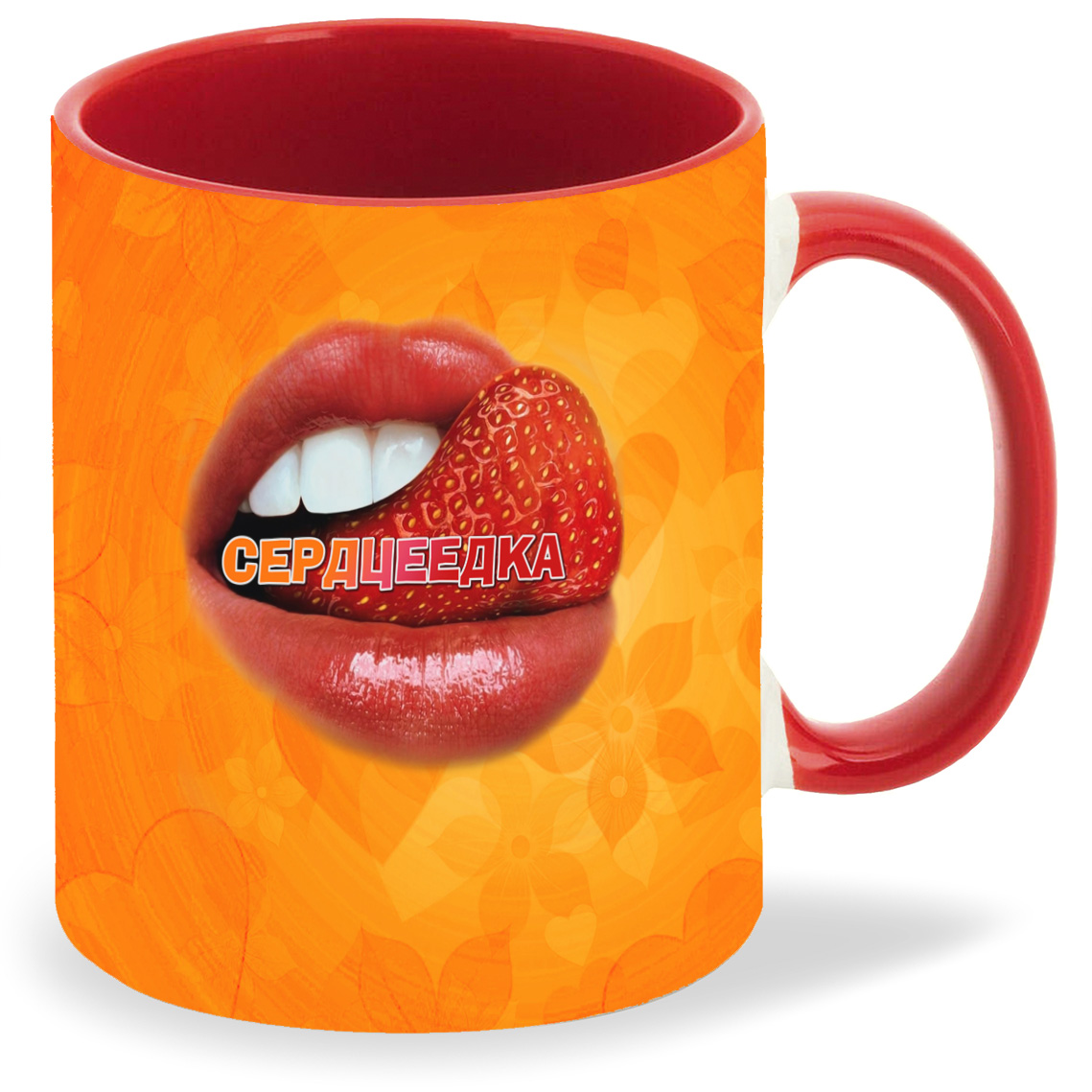 

Кружка CoolPodarok Сердцеедка, Сердцеедка