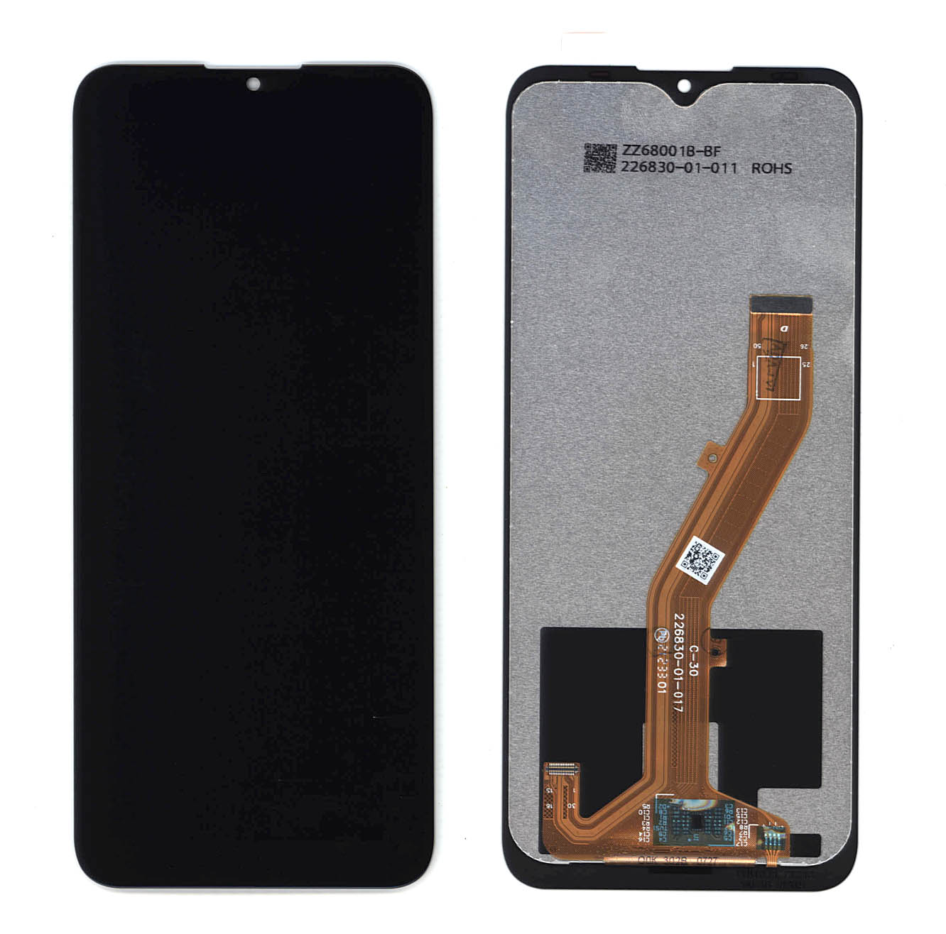 

Дисплей для Nokia C30 черный, для Nokia C30
