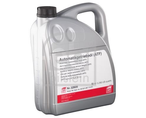 

Трансмиссионное масло Febi 32605 Atf Dexron Vi