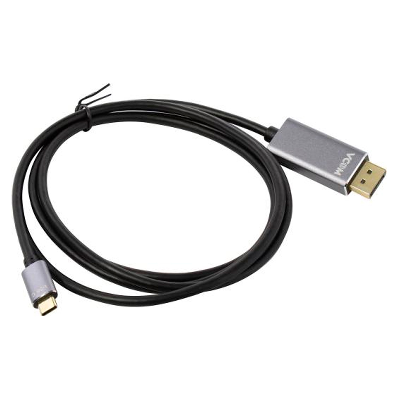 

Кабель VCOM USB Type-C - DisplayPort вилка-вилка 1.8м (CU480MC-1.8M) черный