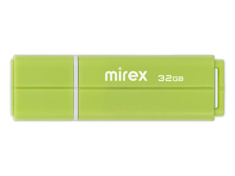 USB Flash Drive 32Gb - Mirex Line Green 13600-FMULGN32