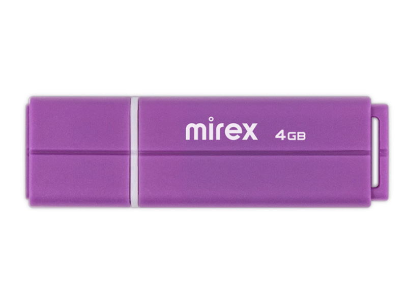 USB Flash Drive 4Gb - Mirex Line Violet 13600-FMULVT04