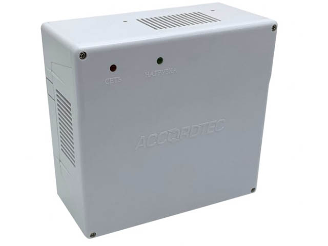 Блок питания AccordTec ББП-20 исполнение 1 White