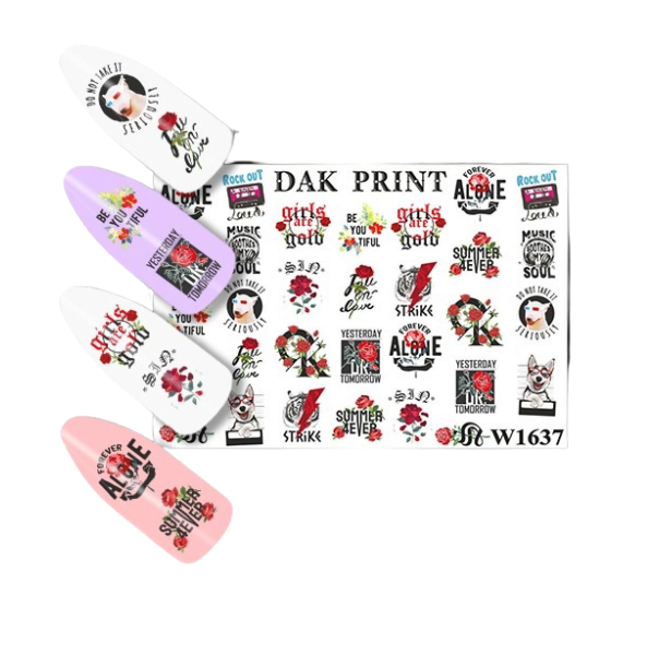 

Слайдер Dak Print W1637