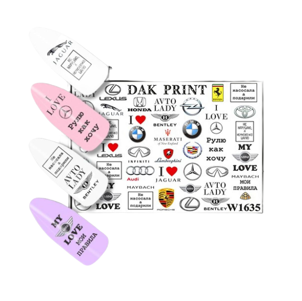 

Слайдер Dak Print W1635