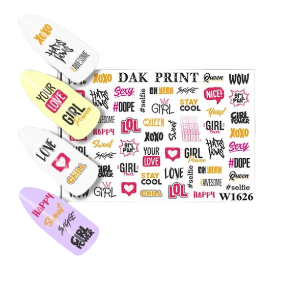 

Слайдер Dak Print W1626