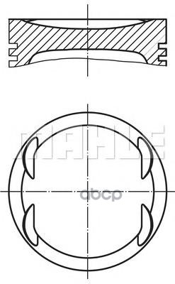 

Поршень комплект OPEL mot.1,6L 16V X16XEL /D=79,5mm KNECHT/MAHLE 0116902