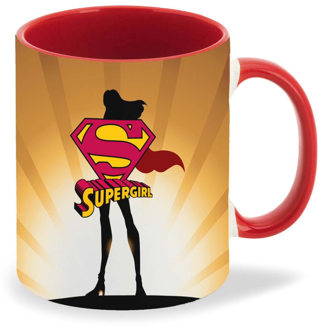 

Кружка CoolPodarok Super girl, Super girl