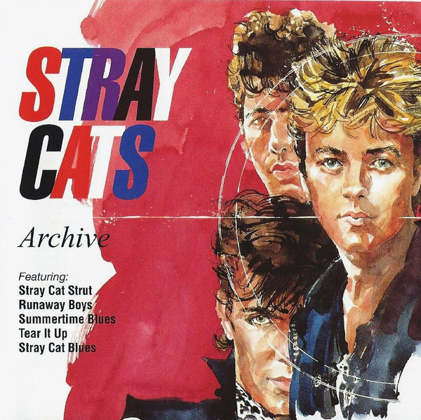 

Stray Cats: Archive (1 CD)