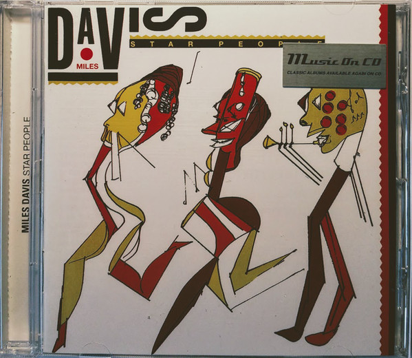 

DAVIS, MILES - Star People (1 CD)