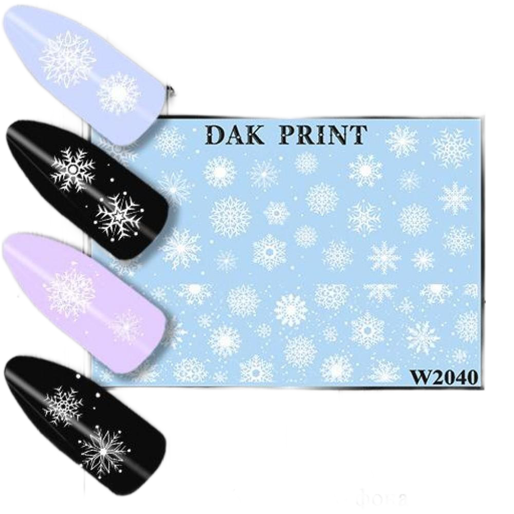 

Слайдер Dak Print W2040