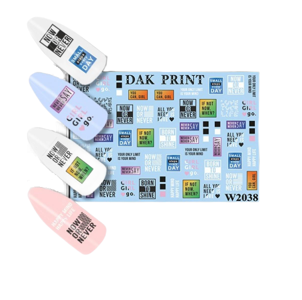 

Слайдер Dak Print W2038