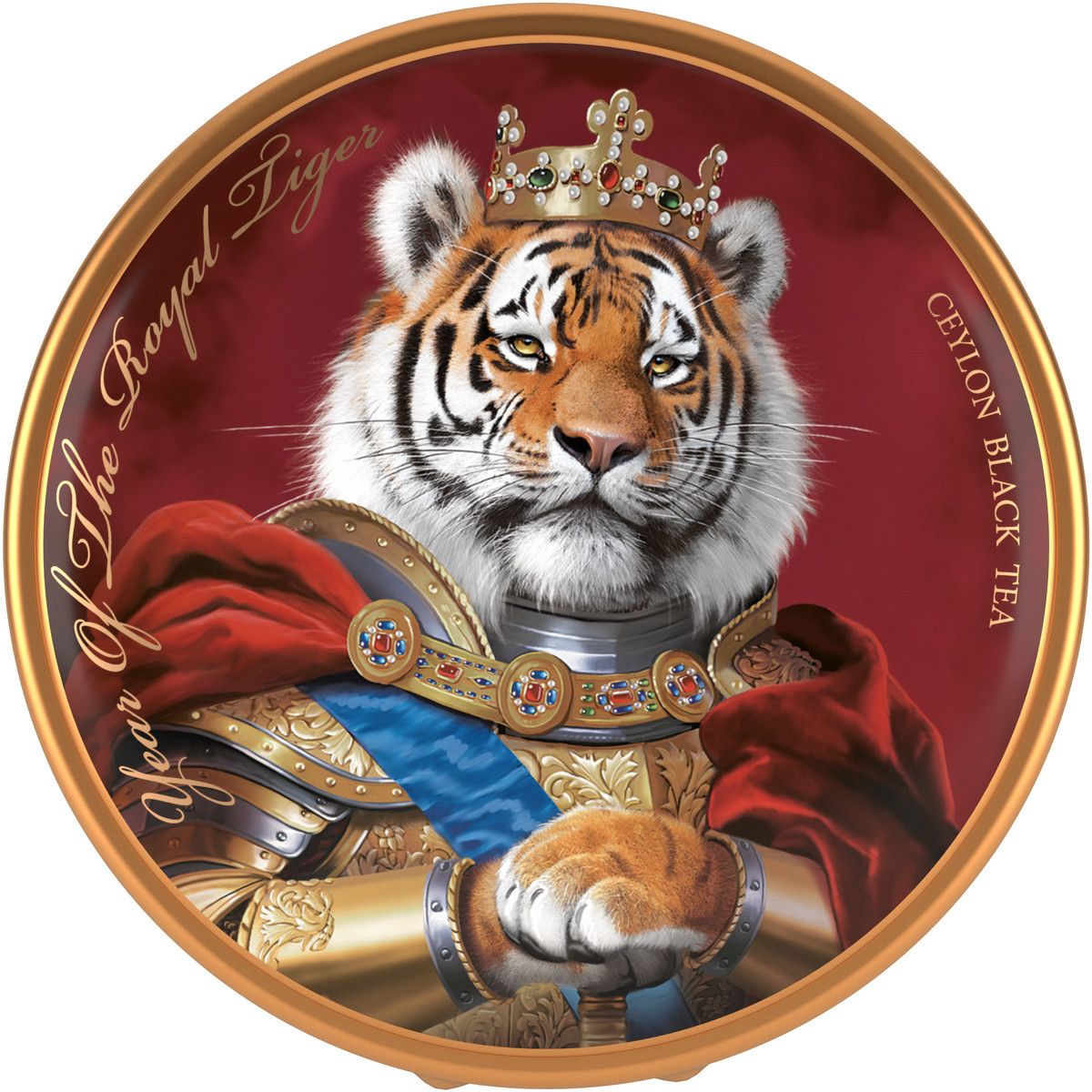

Чай черный Richard "Year Of The Royal Tiger | Тигр", крупнолистовой, 40 г