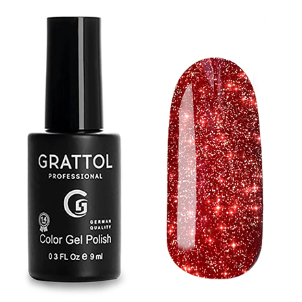 

Гель-лак Grattol Bright Star №02